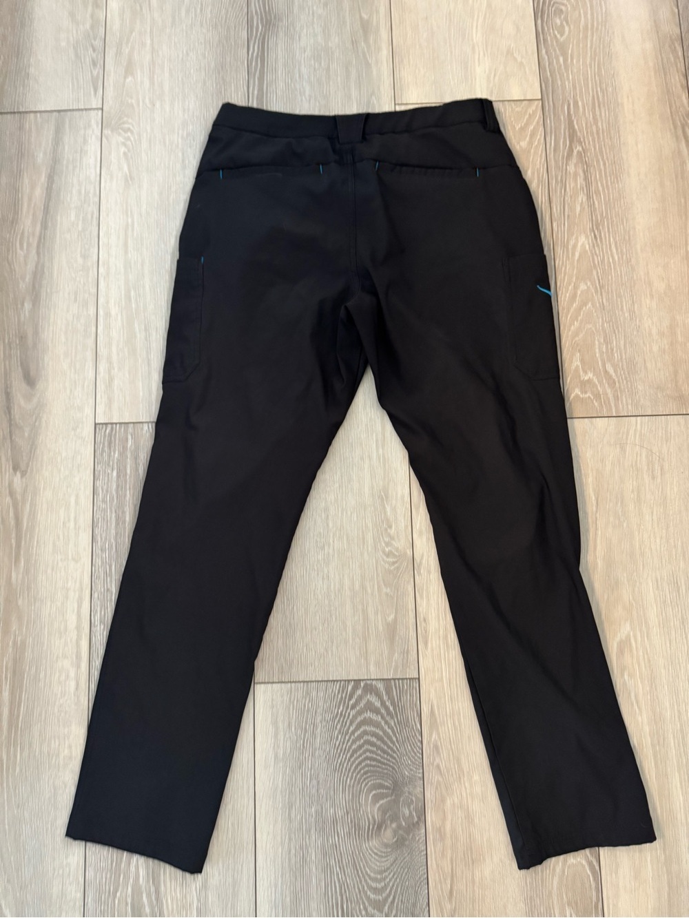 Amazon Men's Black Performance Work Pants - Picture 2 of 2